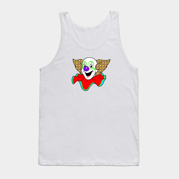 Bozo Tank Top by ALTER EGOS